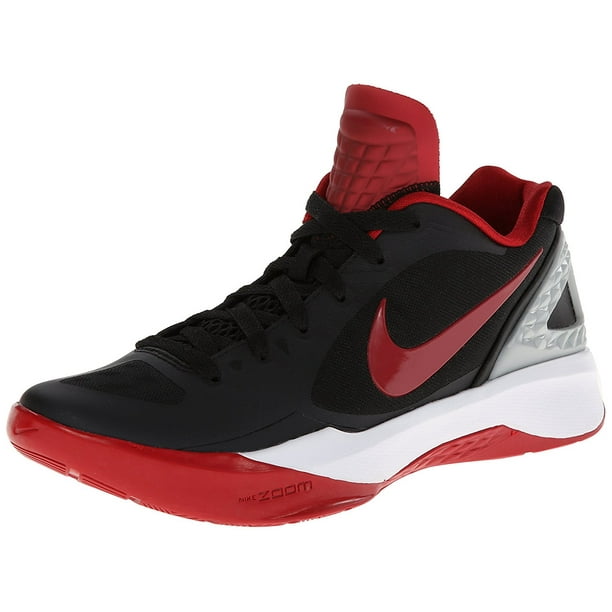 Nike Women's Zoom Hyperspike Volleyball Shoes Grey/Silver/Black/White