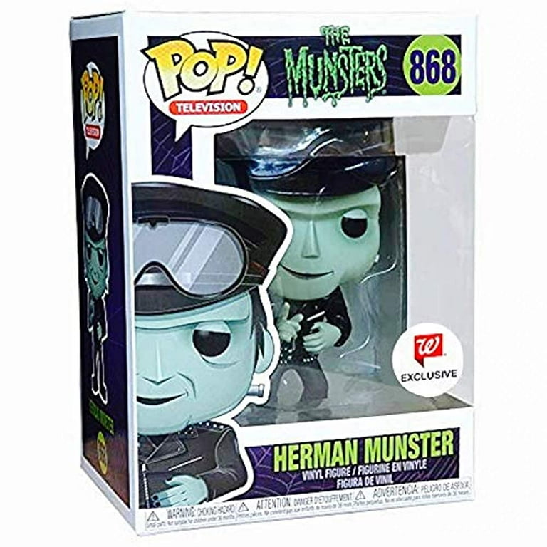 その他 funko wacky wobbler THE MUNSTERS HERMAN Amazon.com: FunKo POP TV: Munsters - Herman Toy Figure