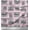 Pig Pink, variant on Soimoi Green Cotton Duck Fabric Boat & Mountain Nature Fabric Prints By Yard 42 Inch Wide
