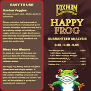 FoxFarm Happy Frog Potting Soil, 12qt (Pack of 5) - Ready-to-Use Amended Container Blend with Soil Microbes, Earthworm Castings, Bat Guano, and Aged Forest Products for Indoor & Outdoor Plants