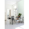 thumbnail image 2 of ESTA Home Fantine Mint Geometric Wallpaper, 20.5-in by 33-ft, 2 of 9