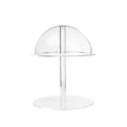 thumbnail image 1 of Estante de exhibición de accesorios para el cabello, soporte de exhibición de sombreros de acrílico, soporte de pedestal transparente, soporte de, 1 of 8