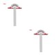 thumbnail image 4 of Riwesomey Regla para carpintería, ángulo ajustable, transportador de bordes para carpintero, regla transportadora de bordes para carpintero, herramienta bolsa de burbujas de 15 pulgadas 2piezas Riwesomey CBP102178, 4 of 6