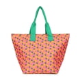 thumbnail image 2 of MeMoi Pineapple Makeup and Tote Bag Set (One Size, Confetti Pink), 2 of 5