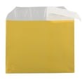 thumbnail image 2 of JAM Paper 4 x 5 1/2 Foil Envelopes, Gold, 25/Pack, Peel & Seal, 2 of 2