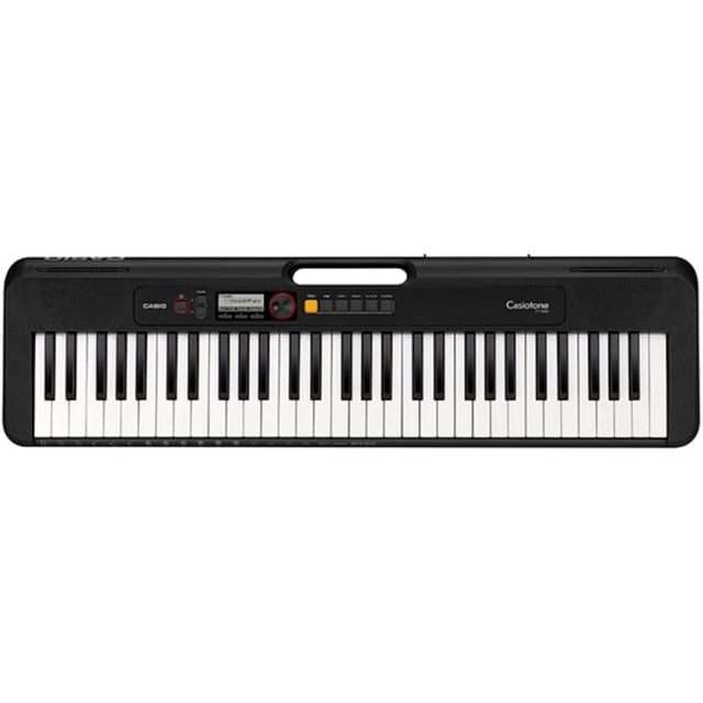Teclado Portatil Casio CT-S200 con Eliminador Negro