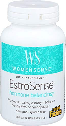 WomenSense EstroSense by Natural Factors, Natural Supplement to Support ...