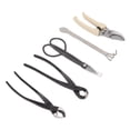 thumbnail image 3 of Bonsai Tool Set, Rake Stainless Steel Garden Tools Kit 5 Pcs Branch Cutter Pruning Shears Scissors  Locks  for Plants, 3 of 8
