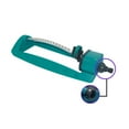 thumbnail image 3 of SENRISE Garden Water Sprinkler Adjustable for Outdoor Garden Patio Lawn Plants Irrigation Green, 3 of 8