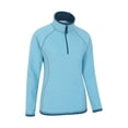 thumbnail image 3 of Mountain Warehouse - Forro Polar Montana para Mujer (Azul), 3 of 5