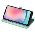 thumbnail image 3 of Funda Cartera FOXDOCK para Samsung Galaxy A24 4G , Flip PU con Relieve de Gatos y Perros, Tarjetero y Soporte, 3 of 6