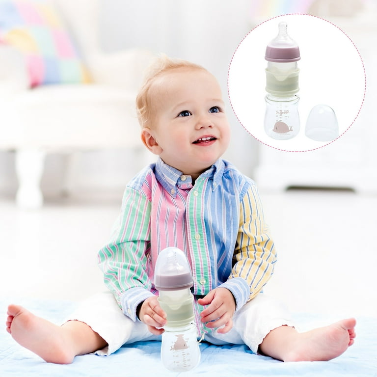 Kids Milk Bottle Milk Powder Container for Baby Infant Toddler and Child  150ml 