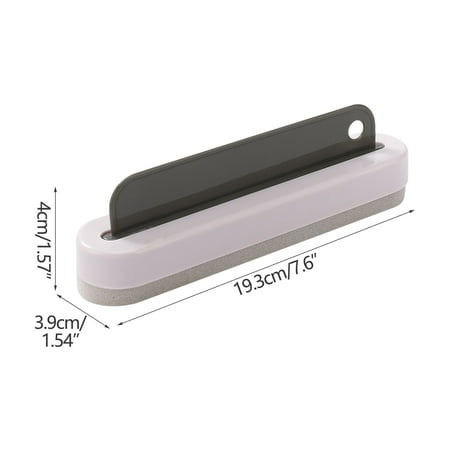 

Tarmeek Cleaning Supplies Bathroom Countertop Wiper Bathroom Glass Mirror Cleaning Brush Wall Tile Sponge Brush Stove Wiper Household Essentials on Clearance