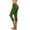 Army Green Cheap Stuff Under 1 Dollar, variant on Dyegold Capri Pants For Women Summer Plus Size Yoga Workout Knee Length Leggings High Waist Stretch Cropped Capris Pants