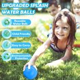 thumbnail image 3 of Pelota de pelea de agua Reutilizable lucha contra el agua Splash Ball juguete fiesta multijugador Chase natación interactiva divertido playa patio trasero juguetes autosellantes Barbie Nuevos Originales, 3 of 6