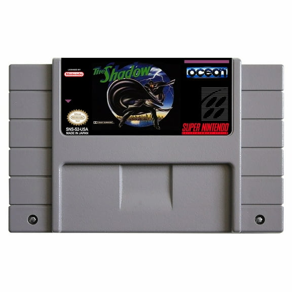 SNES Games Cartridge Super Shadow of the Beast