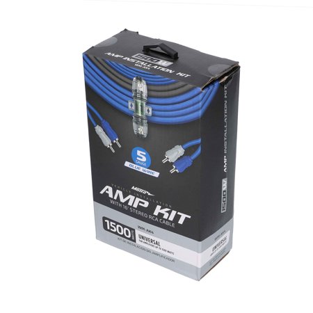 METRA WM-AK4 AMPLIFIER WIRING INSTALLATION KIT FOR CARS – 1500 WATT CAPACITY