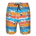 thumbnail image 3 of Fotbe Shark On Line Trajes de Baño Estampados para Hombre, Shorts de Verano de Secado Rápido, Ropa de Playa, Bañadores-3X-Large, 3 of 6
