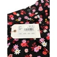 thumbnail image 7 of Billabong Kids Girls Youth Tell Me Daisy Floral Flared Soft Stretchy Pants (XX-Small (4), Black Pebble), 7 of 7