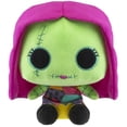 thumbnail image 4 of Funko Pop! Plush: The Night Before Christmas Blacklight Collectors Set - 4 Plush Set Includes: Jack, Sally, Oogie, Zero, 4 of 5