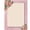 Ivory, cream, yellow, variant on Pink Lilies Letterhead Laser & Inkjet Printer Paper, 25 Sheets per Pack