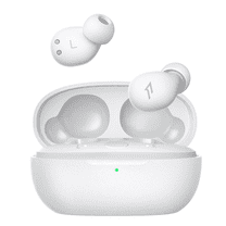 1MORE Z30 Noise Cancelling Bluetooth Earbuds with Charging Case, White