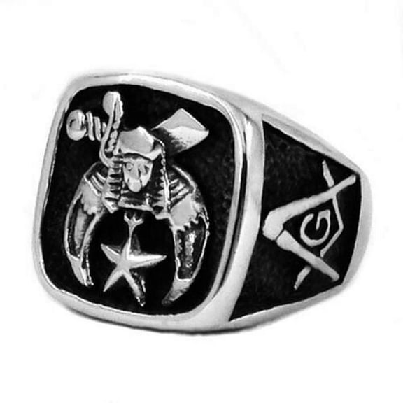 Masonic Rings Masonic Shriner Square & Compass. Freemason Rings for sale
