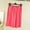 Watermelon Red, variant on YHAJDS Womens Pajama Shorts Elastic Waist Knee Length Lounge Sleep Shorts