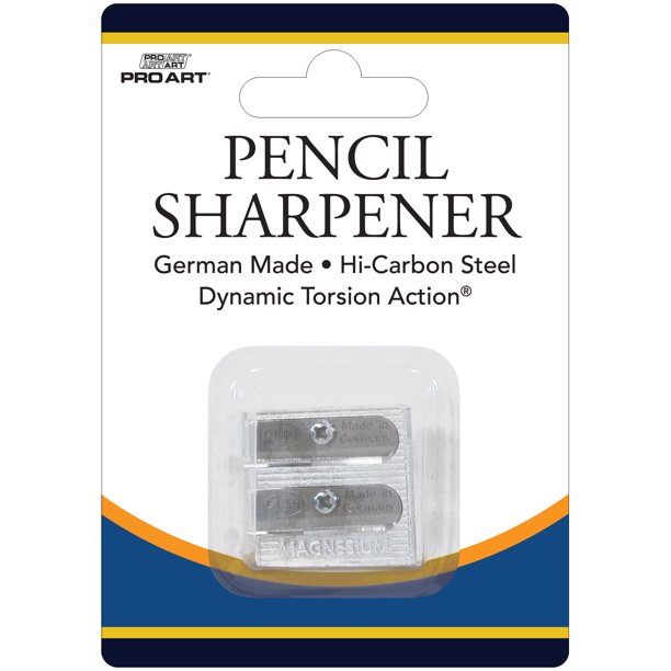 Pro Art Double Pencil Sharpener