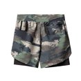 thumbnail image 4 of Honganda Fitness Basketball Shorts, Double Layer Lightweight Leggings, 4 of 5