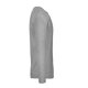 thumbnail image 2 of B&C - Camiseta #E150 de Manga Larga para Hombre (Gris Deportivo), 2 of 3