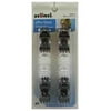 Scunci Mini Oval Topped Jaw Clip - 12 Pack