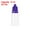 Purple, variant on Uxcell PE 10ml Liquid Dropper Bottle Eye Dropper Container with Cap, Yellow 20 Pack