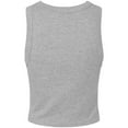 thumbnail image 2 of Bella + Canvas Womens Micro-Rib Racer Tank Top, 2 of 4