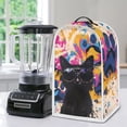 thumbnail image 5 of HELLHERO Mixer Cover for Home Kitchen Indoor & Kitchen 1Pcs Colorful Cat Pattern Design, 5 of 6