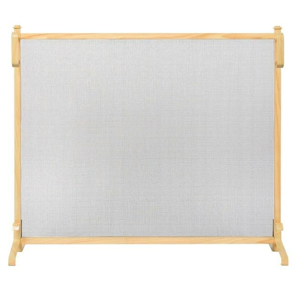 Wood Grain Panel Screen, Wood Grain
