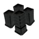 thumbnail image 5 of 4 Uds elevadores de cama elevadores de muebles elevadores de cama antideslizantes Protector de suelo antiarañazos elevadores de cama para silla sofá 6 pulgadas, 5 of 8