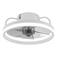 thumbnail image 2 of Ventilador Techo 13 Pulgadas Con Montaje Empotrado Regulable para Y Sala Estar, 2 of 9