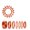 1orange color-16T, variant on 16T 18T Bicycles Single Speed Conversion Set, Aluminum Alloy Bikes Single Speed Cassettes Freewheels Wheel for Bicycles