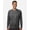 Volcanic Ash, variant on HUK H12L0017 Men's Lopro Running Lakes Long Sleeve T-Shirt-Beach Glass-3XL