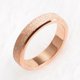 thumbnail image 1 of Anillo De Mujer De Moda Accesorios Delicado Oro Rosa De 18 Quilates, 1 of 4