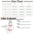 thumbnail image 3 of Traje de baño de una pieza con honda cómoda para mujer Traje de baño elegante Bikini OAVQHLG3B Store lin121212, 3 of 4