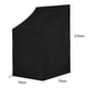 thumbnail image 5 of Protectores resistentes para sillas de patio, fundas para muebles de exterior de material Oxford duradero e impermeables para sillas apilables, sillas de balcón o asientos individuales, correas, 5 of 5