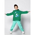 thumbnail image 2 of Cute Monkey In Airplane Hoodie Toddler -Image by Shutterstock,  4 Toddler, 2 of 4