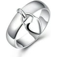 thumbnail image 1 of ORUYROP 925 Sterling Silver Adjustable Ring for Women, 1 of 6