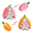 thumbnail image 1 of Jouets en Peluche Fraise Lapin Fraise, 1 of 4