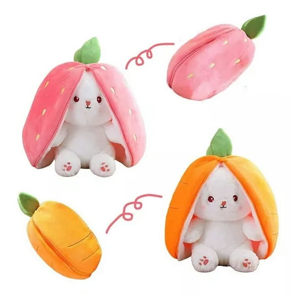 Jouets en Peluche Fraise Lapin Fraise