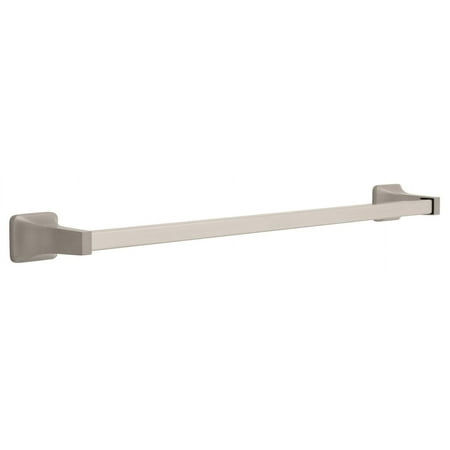 Franklin Brass D2424SN Futura 24" Towel Bar, Satin Nickel