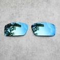 thumbnail image 3 of Walleva Ice Blue Replacement Lenses for Oakley Gascan Sunglasses, 3 of 6