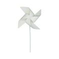 thumbnail image 3 of DIY Paper Pinwheels 6pcs White Blank Paper Pinwheels for Boys and Girls, 4th of July Patriotic Pinwheels Crafts, Work, Home Crafting, Craft Group Activities, 3 of 7